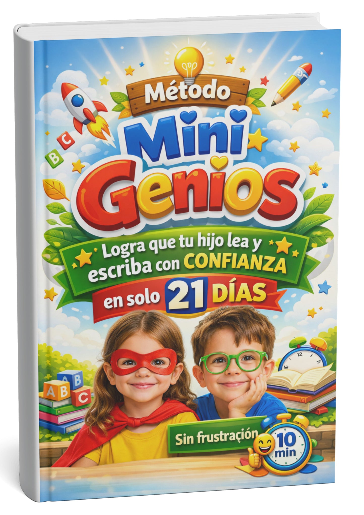 Método Mini Genios: Leer es Mi Superpoder